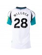 Newcastle United Joe Willock #28 Bortedrakt Dame 2024-25 Korte ermer